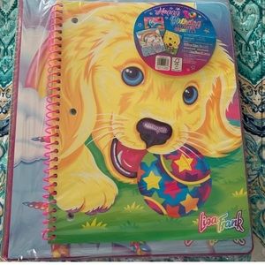 Lisa Frank Binder Bundle, NEW